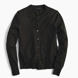 J Crew Black XXL Jackie Cardigan Sweater